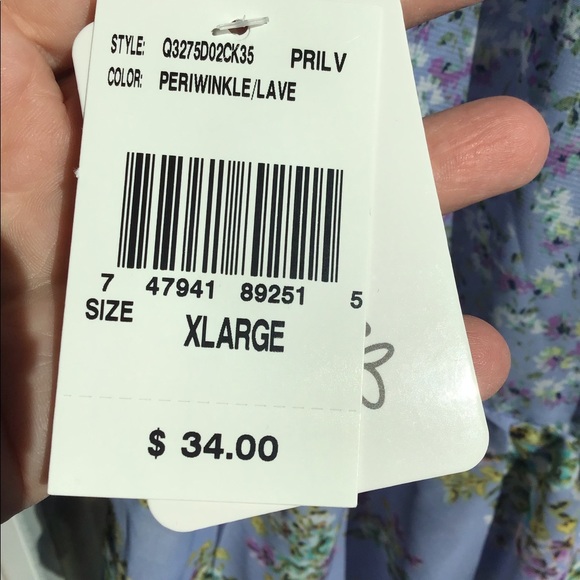 NWT Speechless Kids sleeveless 2 piece top set size XL - Picture 5 of 9